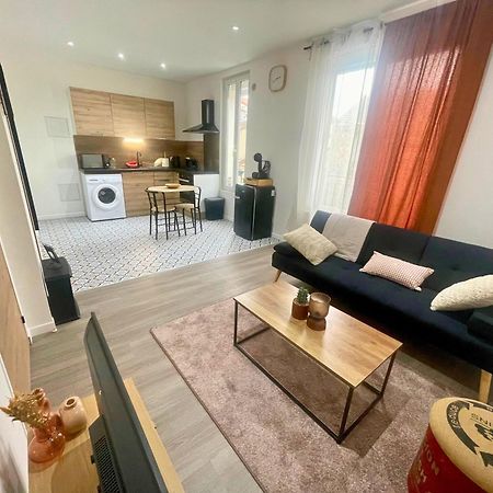 Pleyel Cosy Apartman Saint-Denis  Kültér fotó