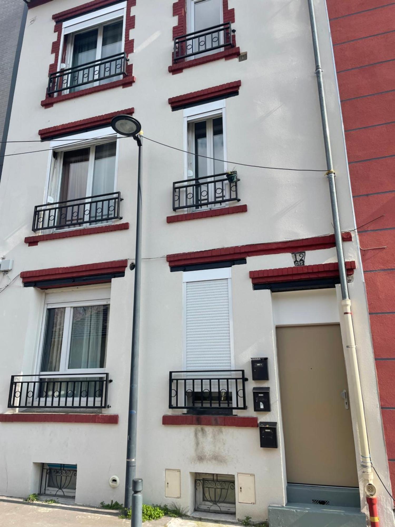 Pleyel Cosy Apartman Saint-Denis  Kültér fotó