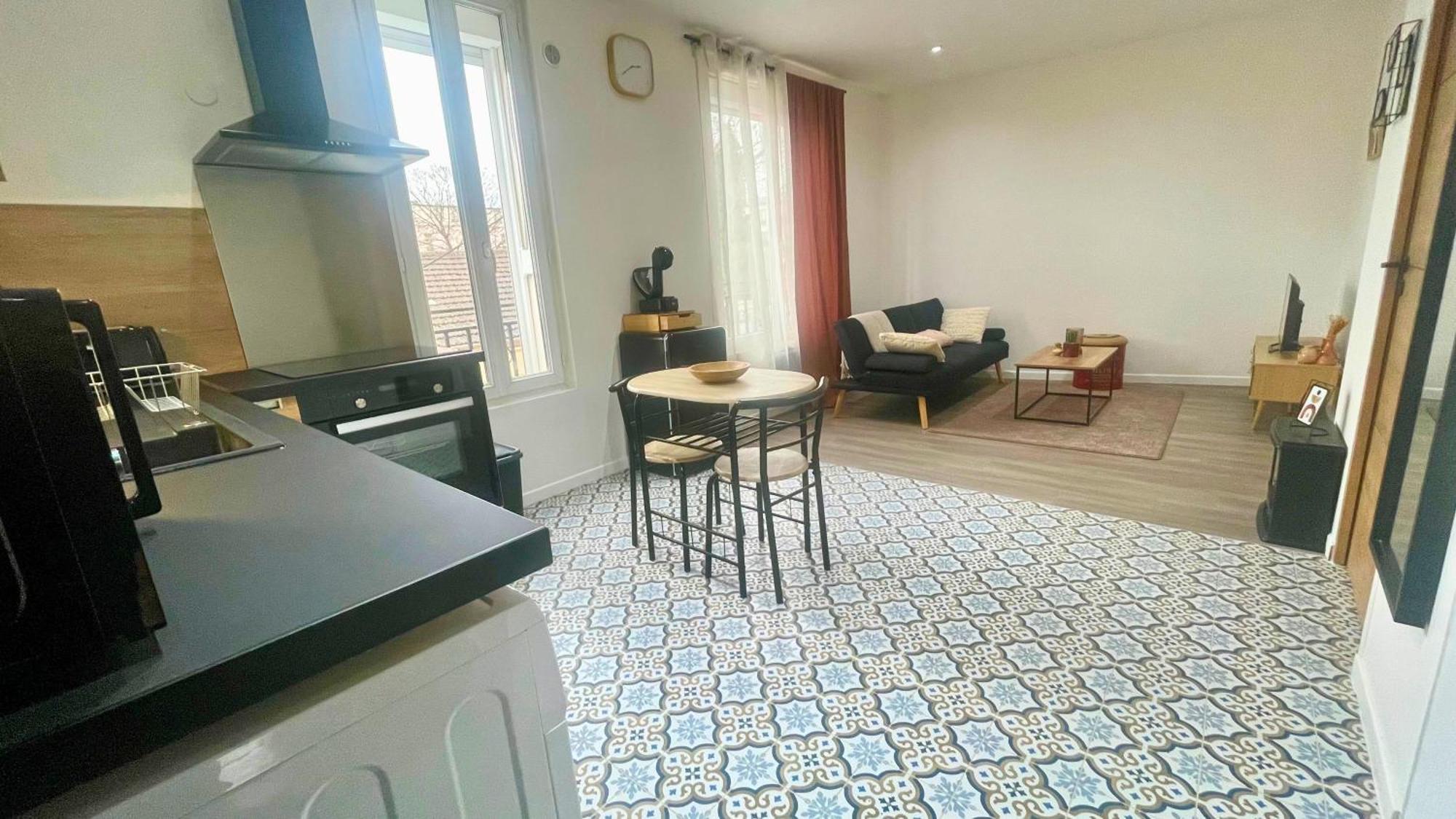 Pleyel Cosy Apartman Saint-Denis  Kültér fotó