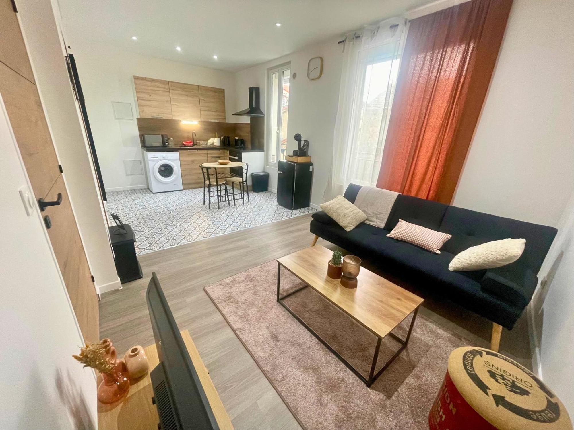 Pleyel Cosy Apartman Saint-Denis  Kültér fotó