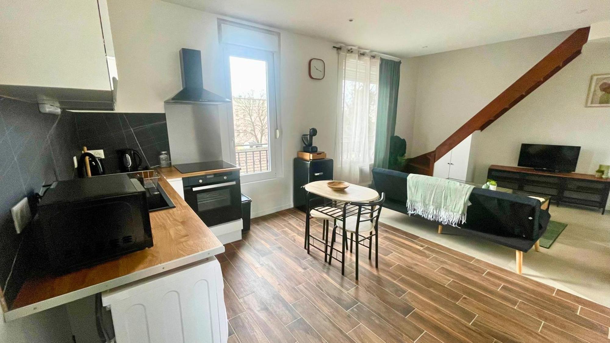 Pleyel Cosy Apartman Saint-Denis  Kültér fotó