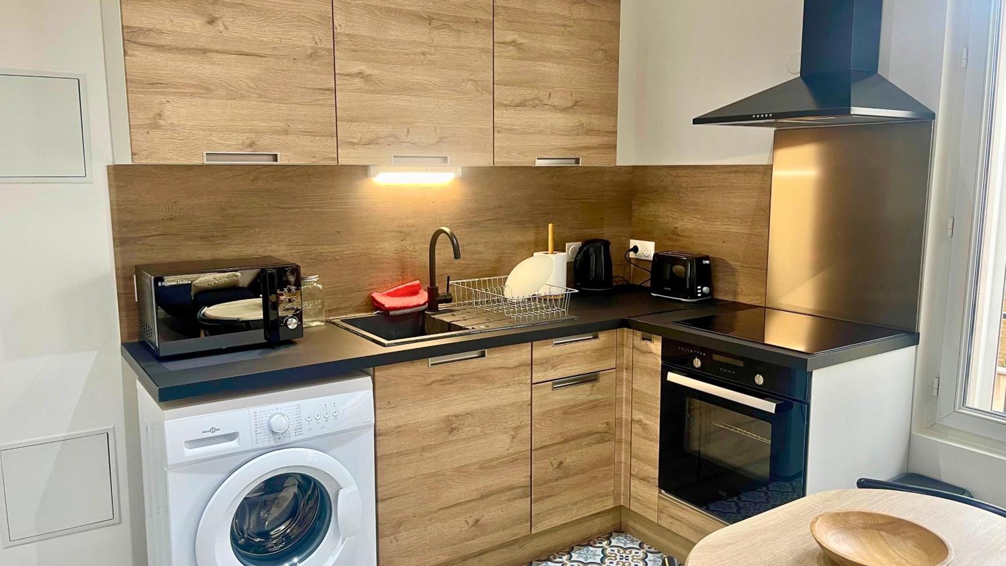 Pleyel Cosy Apartman Saint-Denis  Kültér fotó