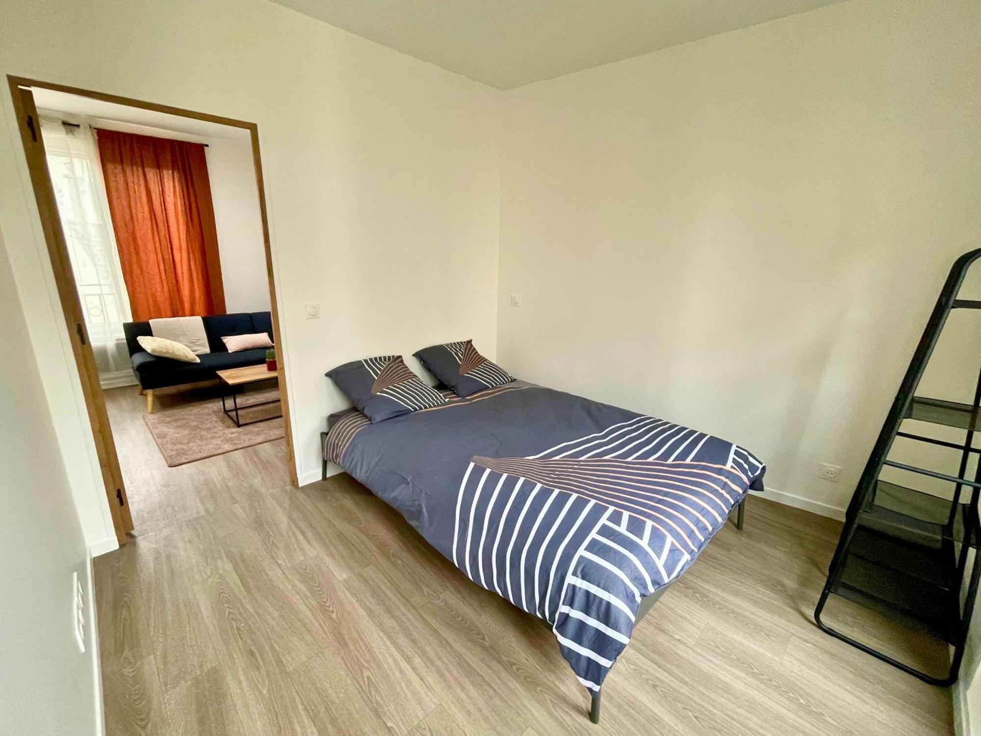 Pleyel Cosy Apartman Saint-Denis  Kültér fotó