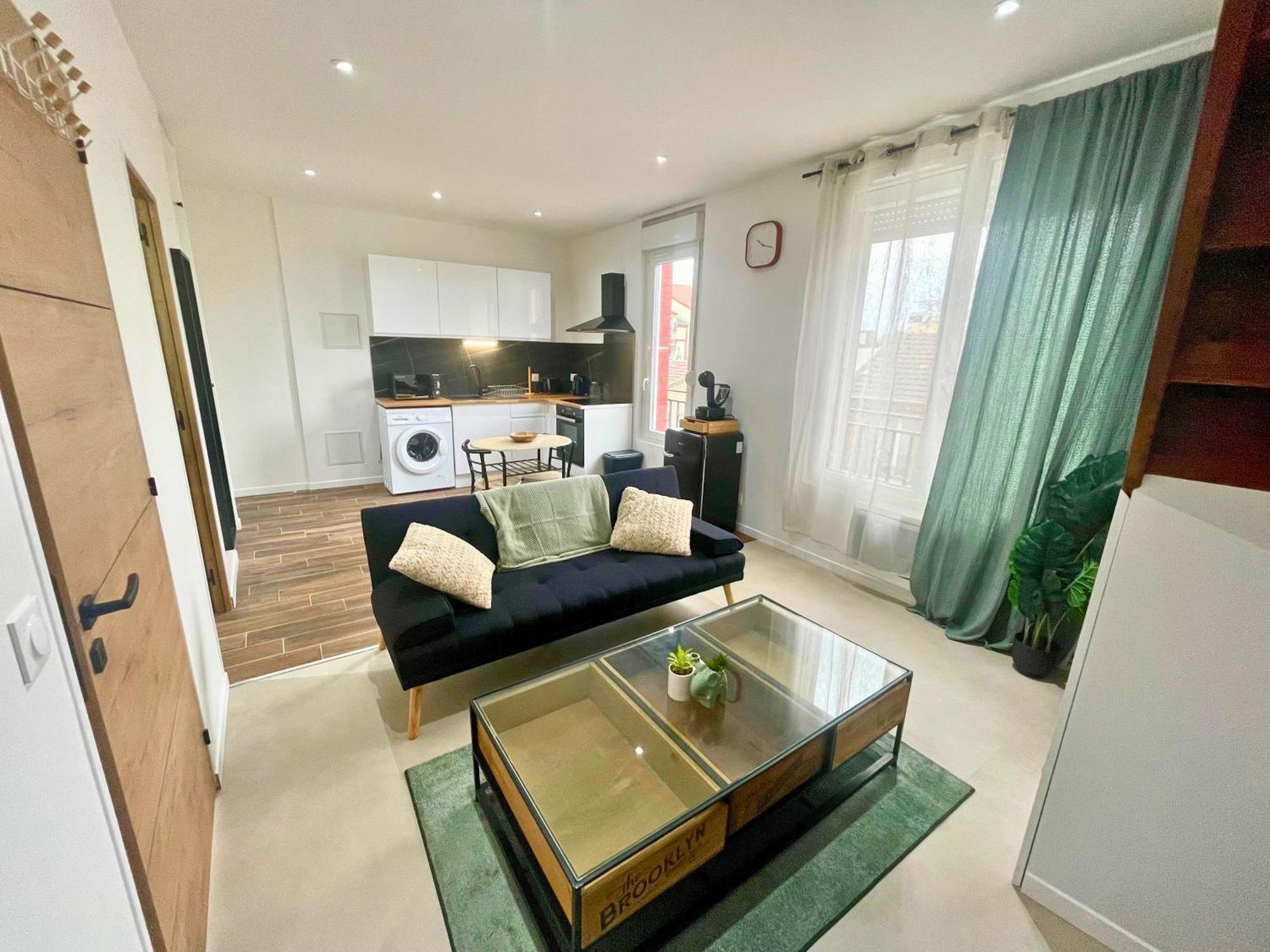 Pleyel Cosy Apartman Saint-Denis  Kültér fotó
